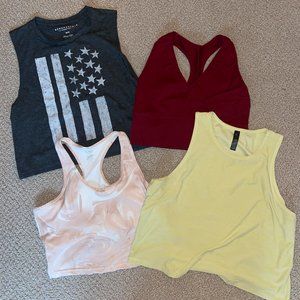Bundle of Women's Activewear Tops